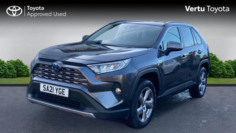 Toyota RAV4 2.5 VVT-i Hybrid Design 5dr CVT 2WD Hybrid Estate